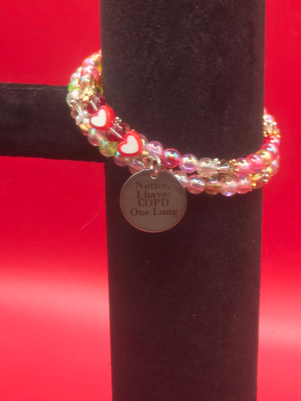 Candy Glow – Medical ID Bracelet