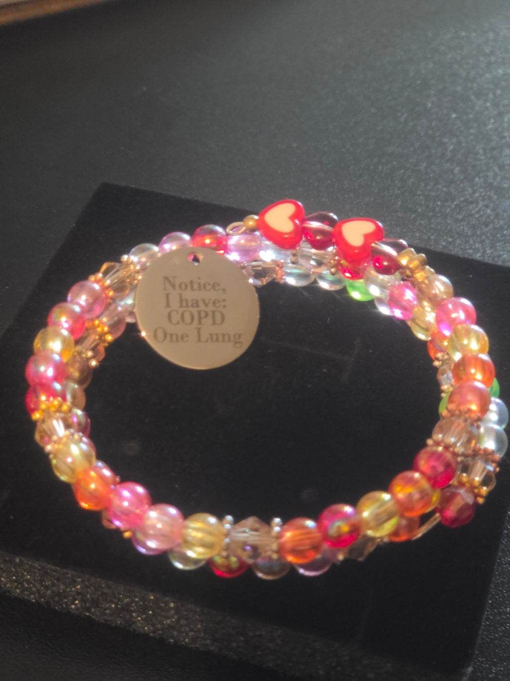 Candy Glow – Medical ID Bracelet