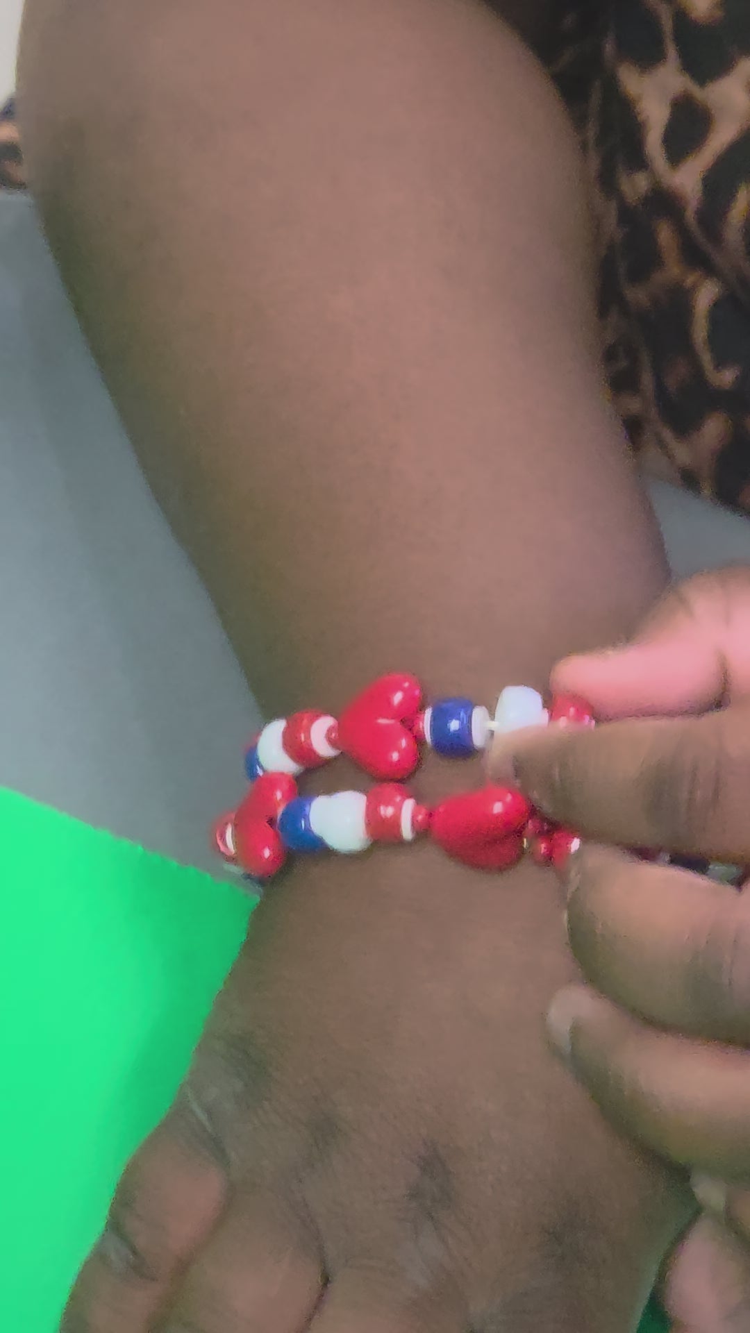 American Heart Fidget in Motion